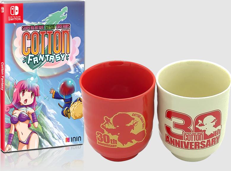 Cotton Fantasy Yunomi Cup Bundle - Limited Edition (Switch, NEU)