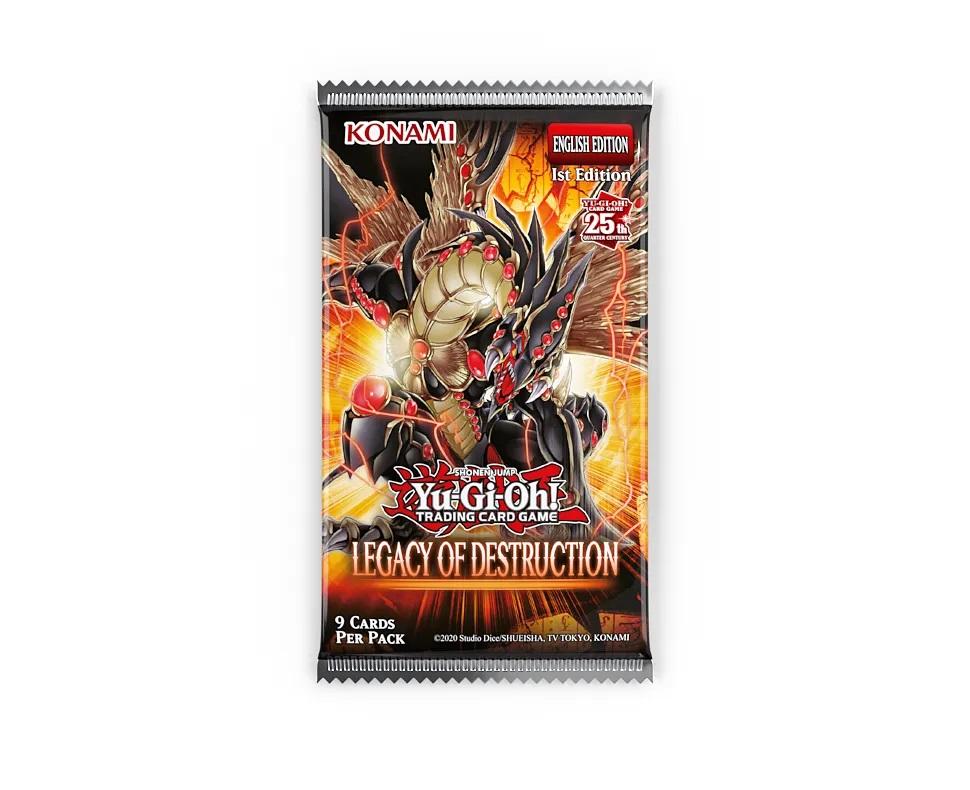 Yu-Gi-Oh! TCG - Core Booster - Legacy of Destruction Booster EN