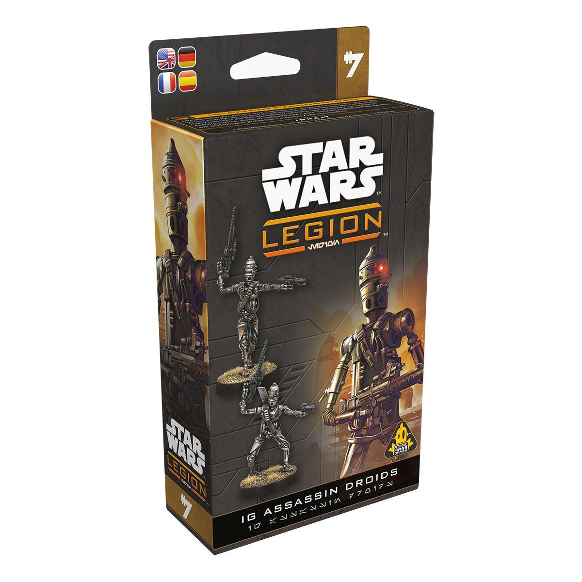 Star Wars Legion - IG Assassin Droids
