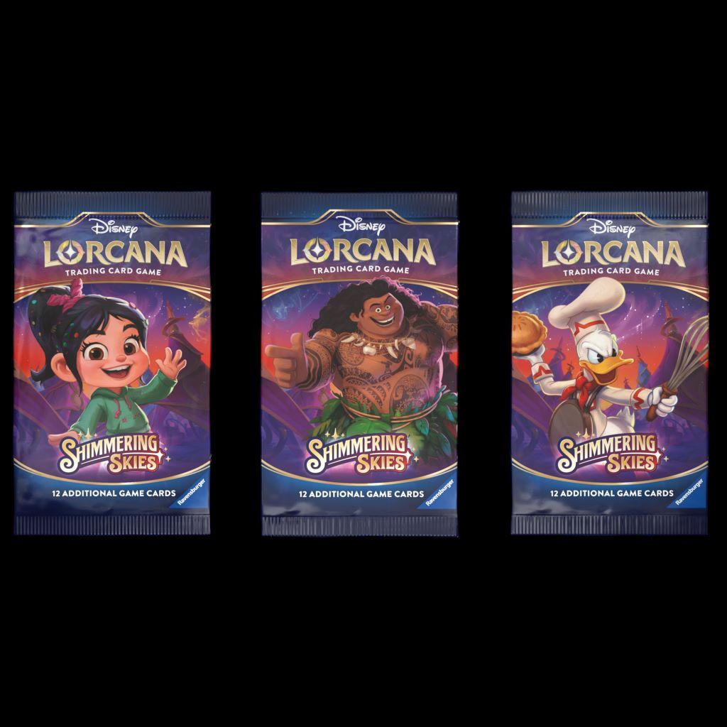 Disney Lorcana - Shimmering Skies: Booster EN