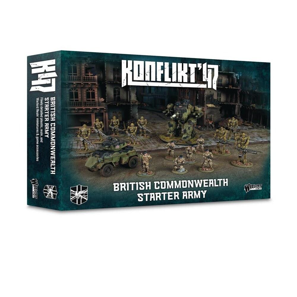 Konflikt '47 British Commonwealth Starter Army - EN