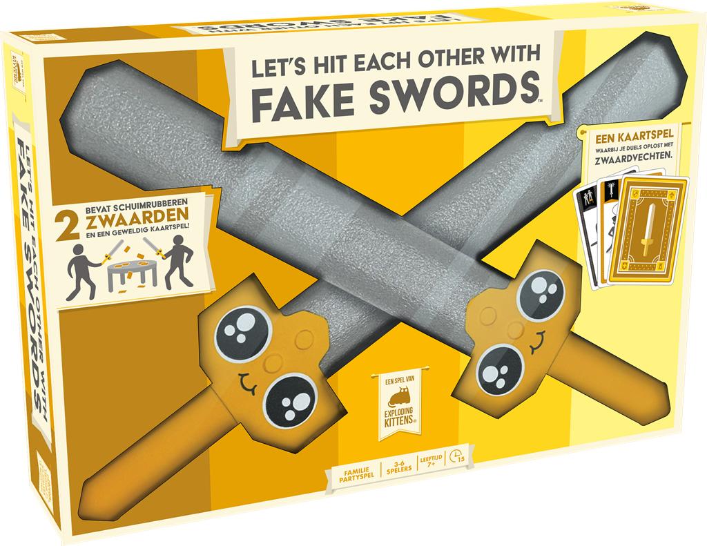 Let's Hit Each Other With Fake Swords NL