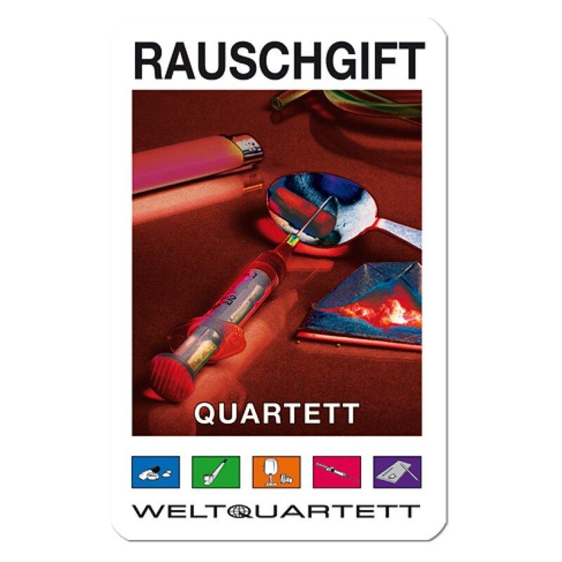 Rauschgift Quartett DE Rauschgift Quartett DE