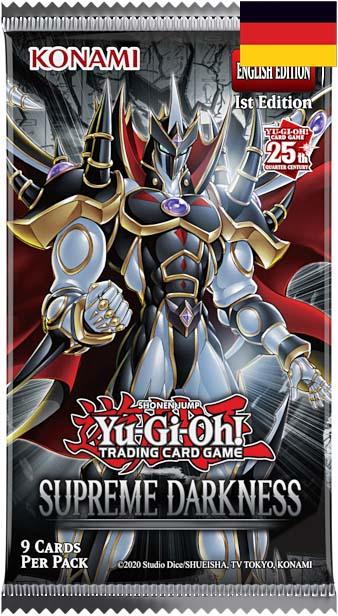 Yu-Gi-Oh! Supreme Darkness Booster DE