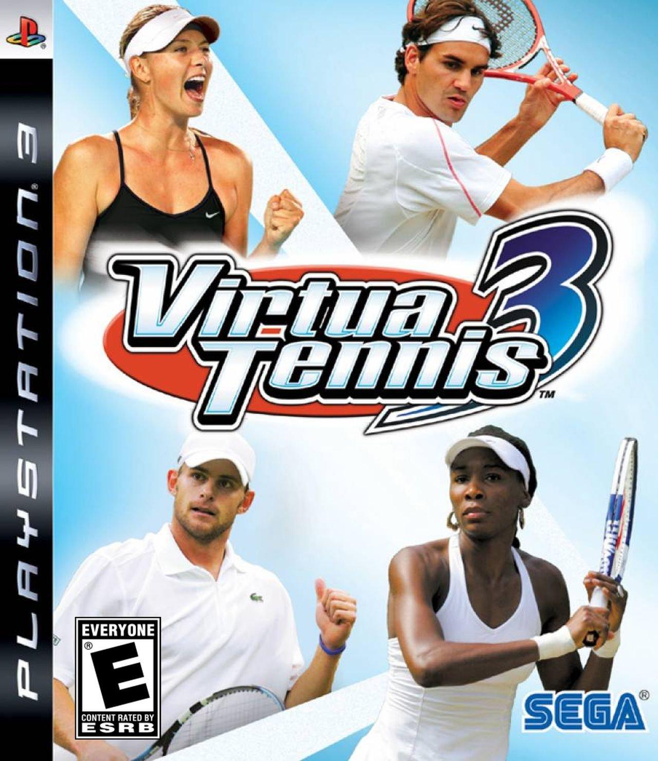 Virtua Tennis 3 (Playstation 3, gebraucht) ** Virtua Tennis 3 (Playstation 3, gebraucht) **