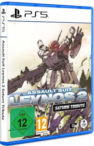 Assault Suit Leynos 2 - Saturn Tribute (PS5, NEU)