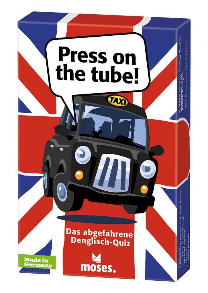 Press on the tube! DE