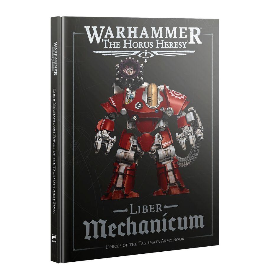HORUS HERESY: LIBER MECHANICUM (ENGLISH) (31-120-60)