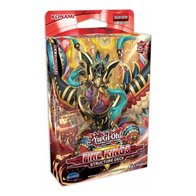 Yu-Gi-Oh! TCG Structure Deck: Revamped: The Fire Kings EN B-Ware
