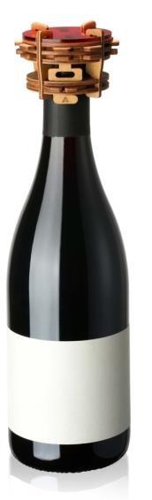 Puzzle Potato - Topsy-Turvy - Wine Bottle Puzzle