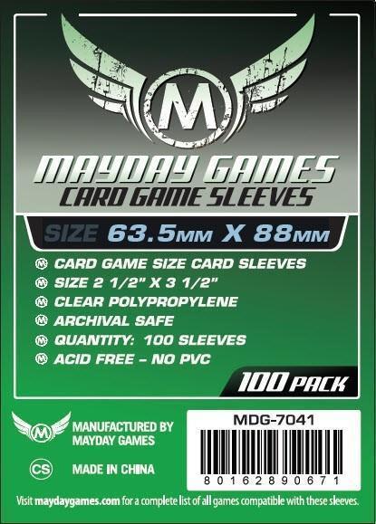 Card Game Sleeves (100pcs) - 63,5 x 88mm