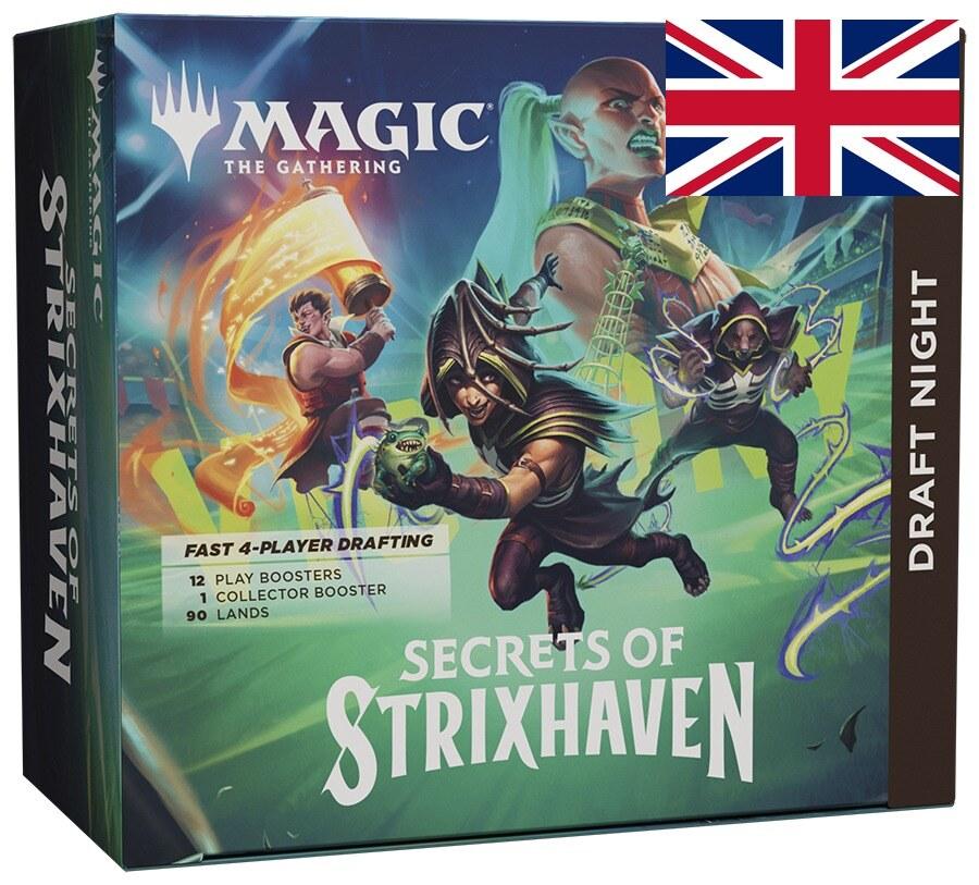 MTG - Secrets of Strixhaven: Draft Night EN