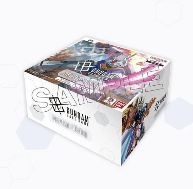 Gundam Card Game Booster Display Newtype Rising GD01 (24 Boosters) EN