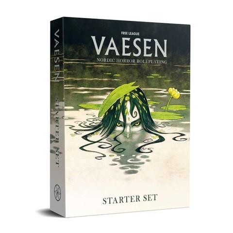 Vaesen Nordic Horror RPG Starter Set (Boxed Set)