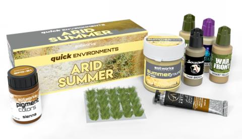 Scale 75 Soilworks:ARID SUMMER - QUICK ENVIRONMENT
