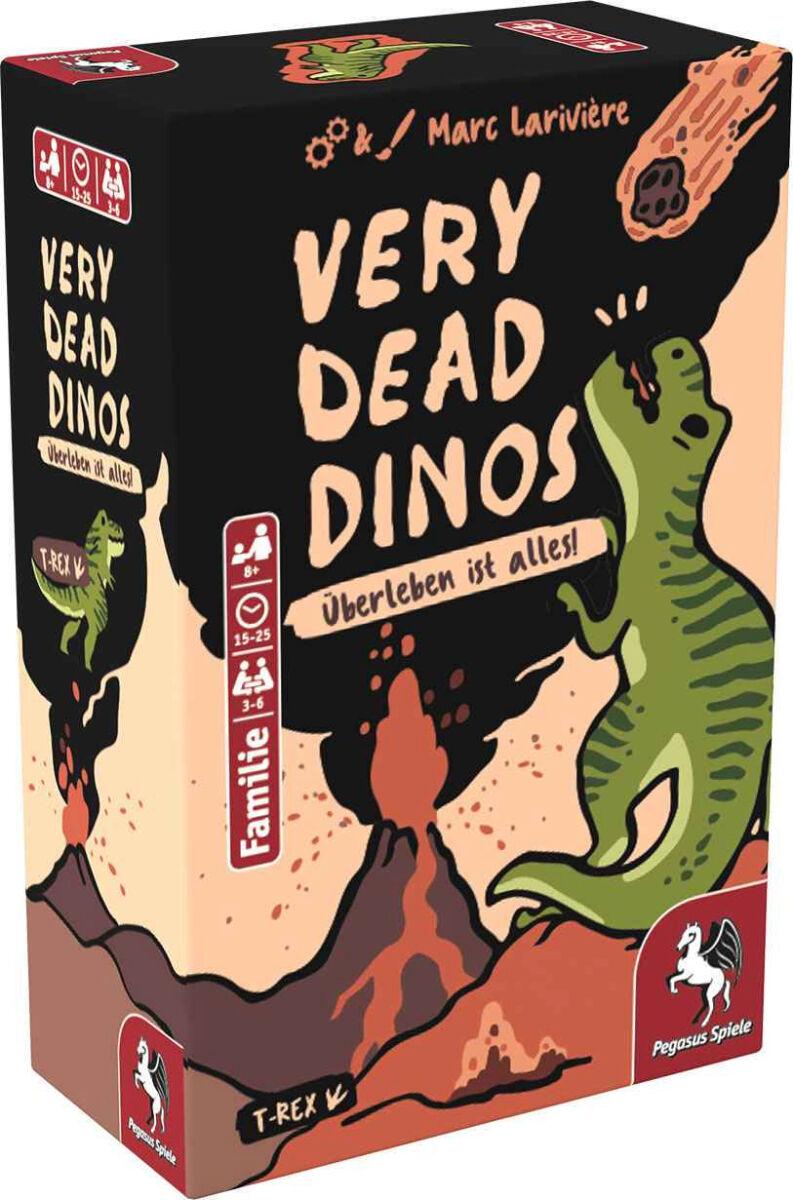 Very Dead Dinos: T-Rex DE