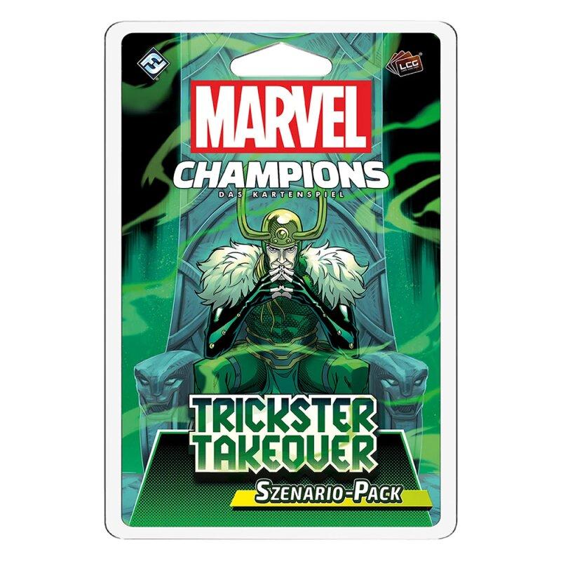Marvel Champions: Das Kartenspiel - Trickster Takeover