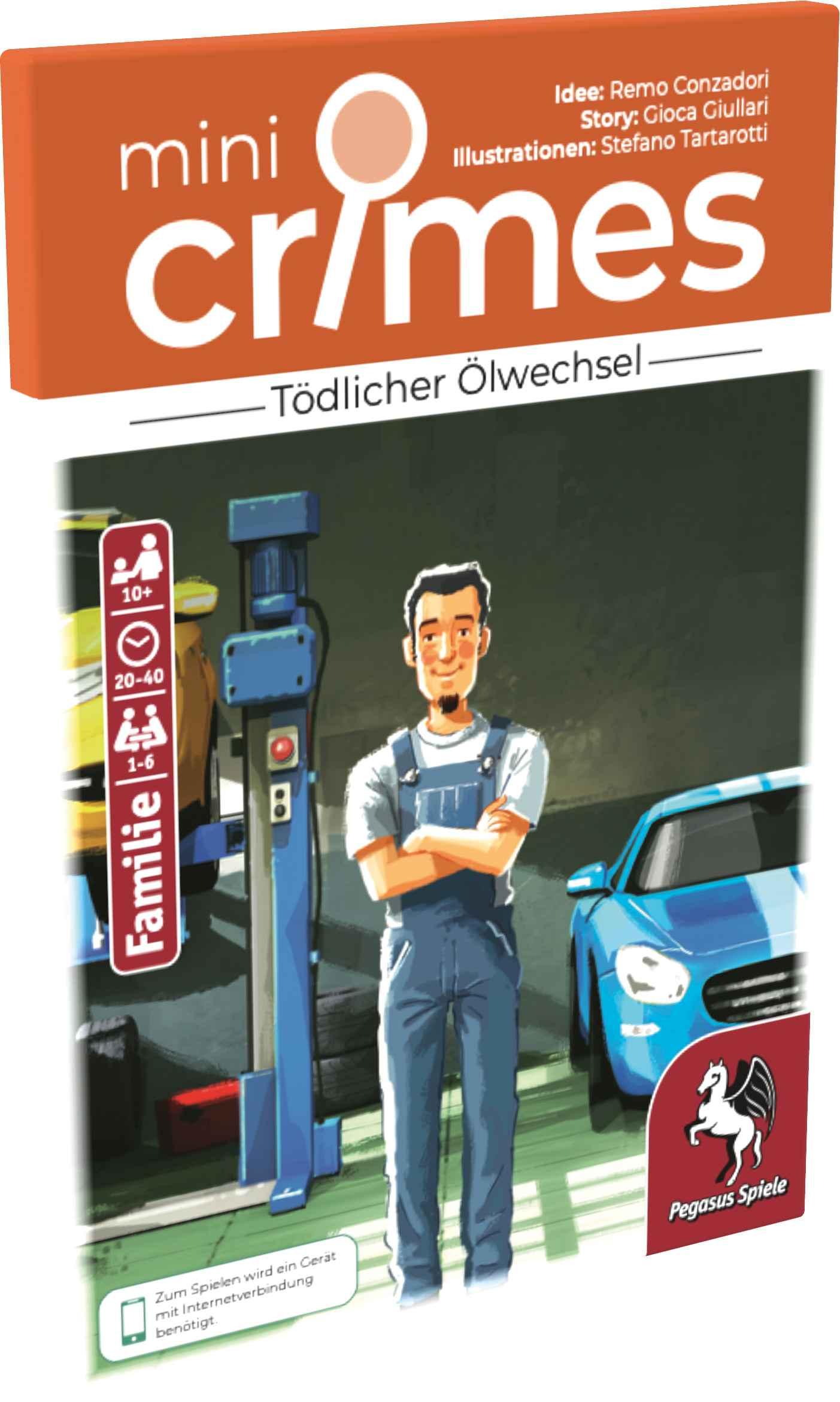 MiniCrimes - Tödlicher Ölwechsel DE