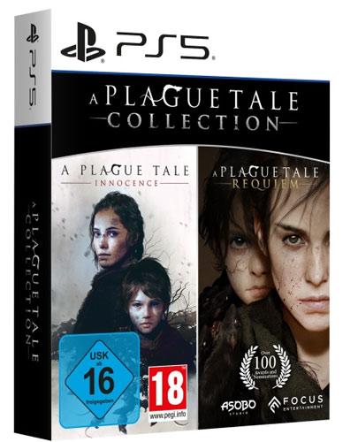 A Plague Tale Collection (Sony Playstation 5,gebraucht)**