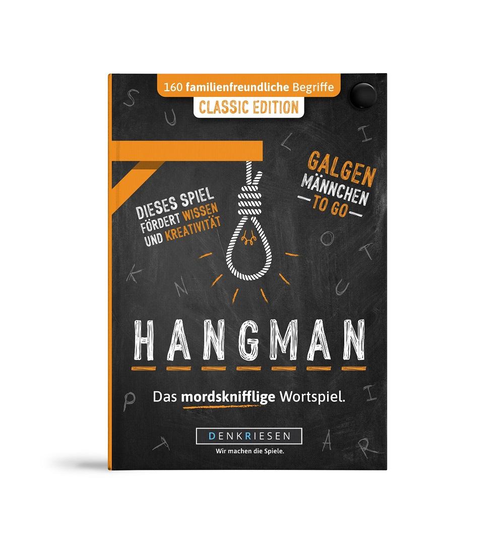 HANGMAN - CLASSIC EDITION Galgenmännchen TO GO