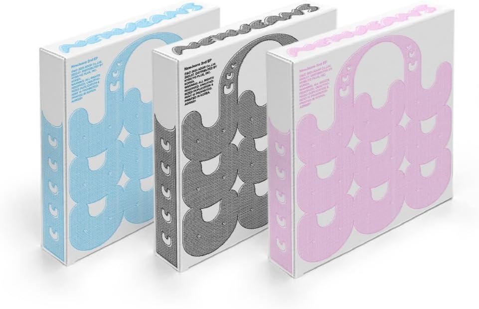 NEW JEANS - GET UP BUNNY BEACH BAG VER. [WHITE : MINJI Ver]