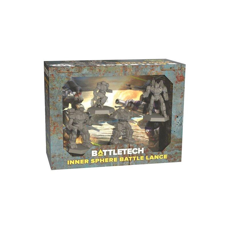 Battletech Inner Sphere Battle Lance EN