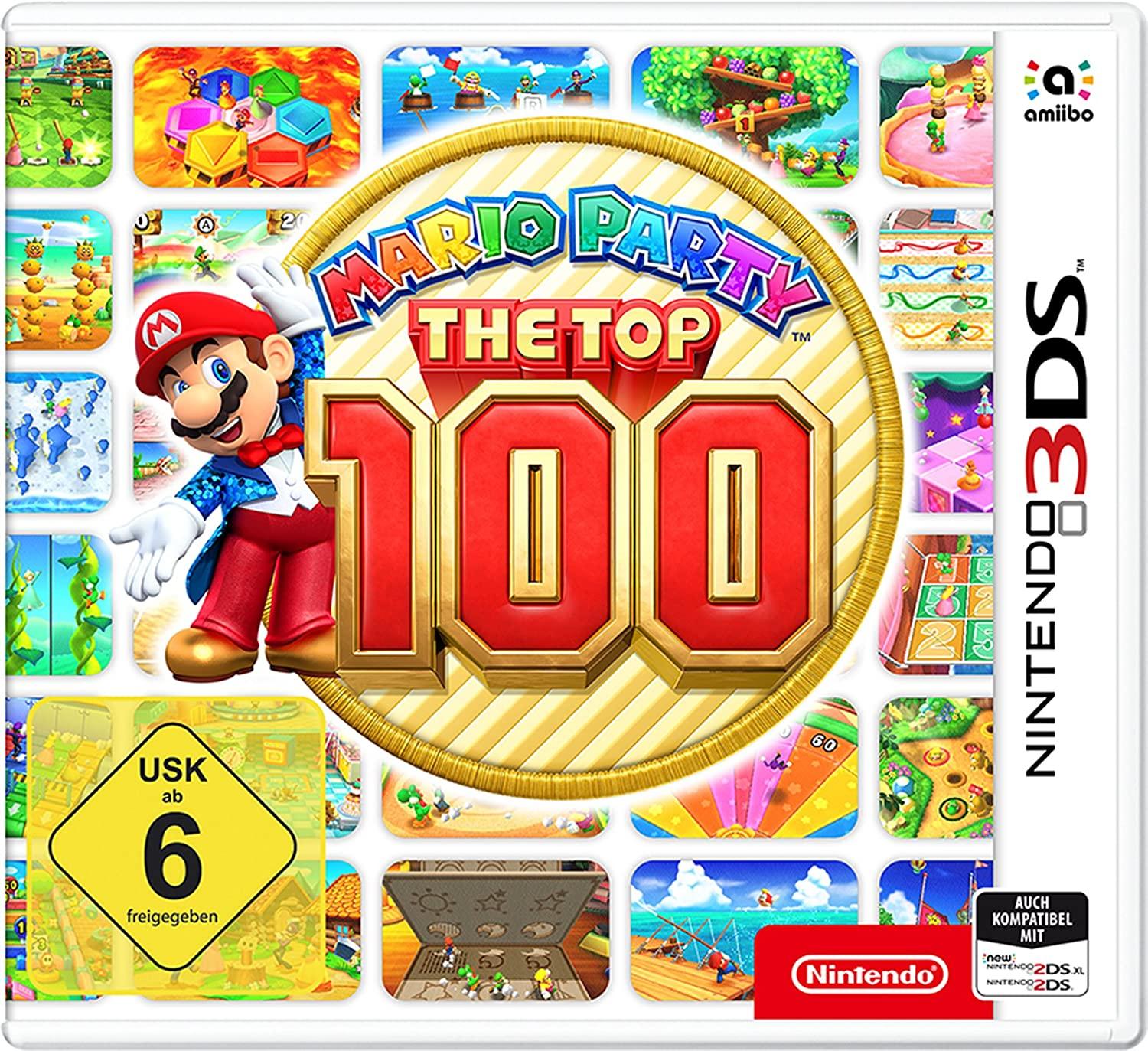 Mario Party: The Top 100 (Nintendo 3DS, gebraucht)**
