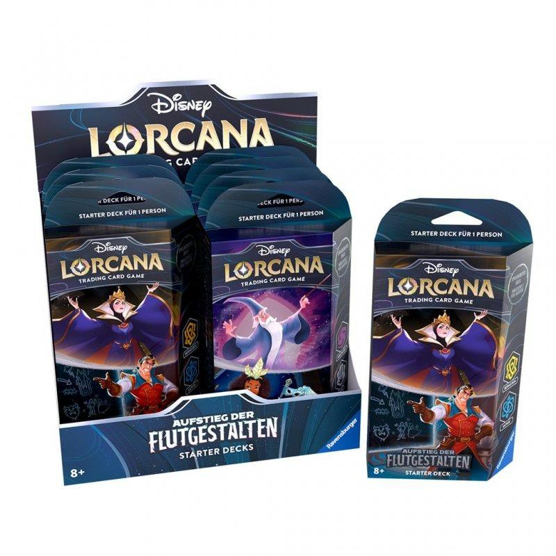 Disney Lorcana - Aufstieg der Flutgestalten: Startersets (8) DE