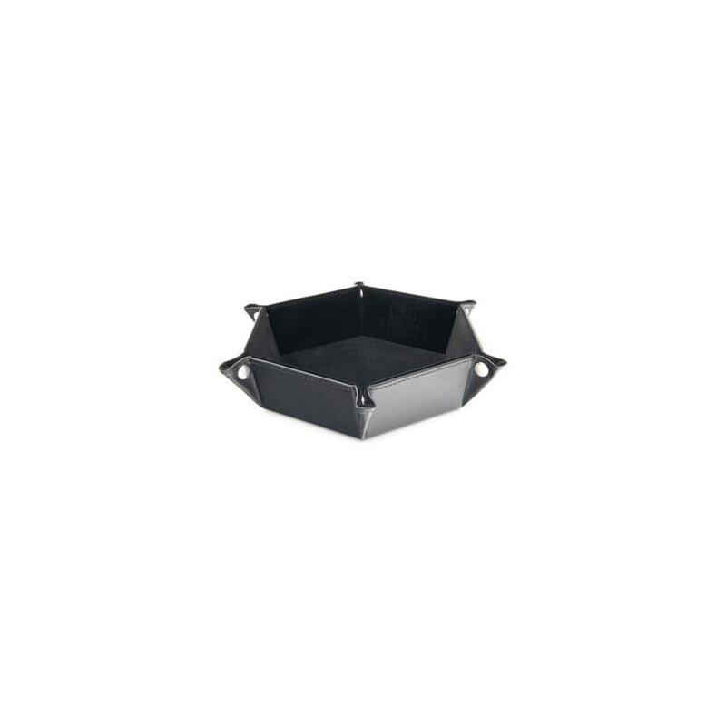 CritStones Foldable Dice Tray - Black