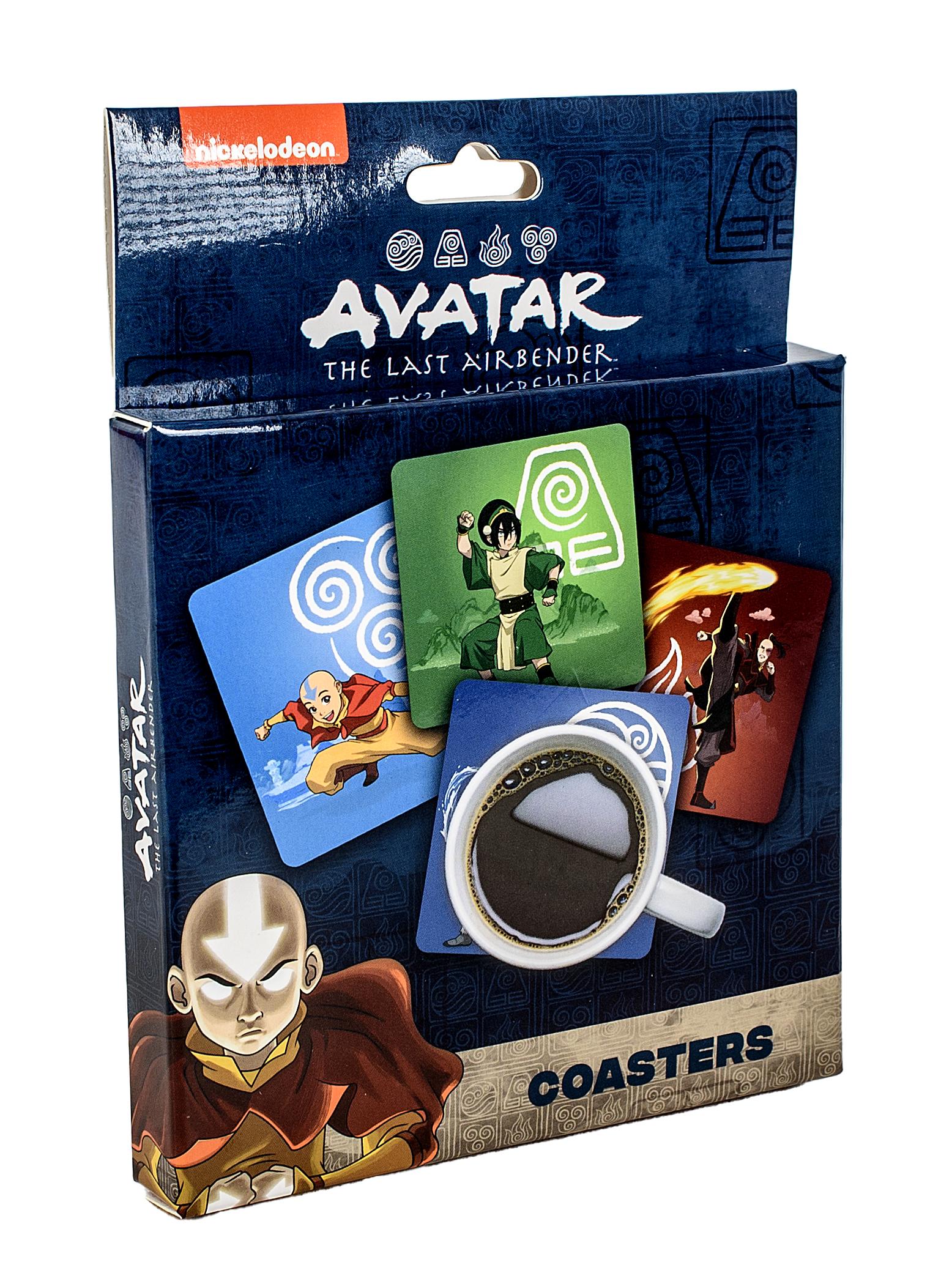 Avatar The Last Airbender Coaster Set