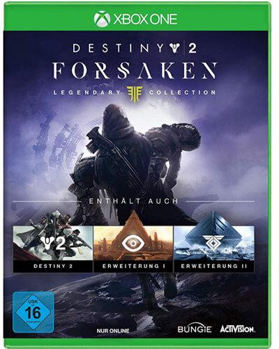 Destiny 2: Forsaken - Legendary Collection (XBOX ONE, gebraucht) **