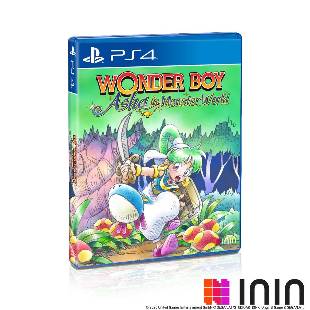 Wonder Boy: Asha in Monster World (Sony PlayStation 4, NEU)