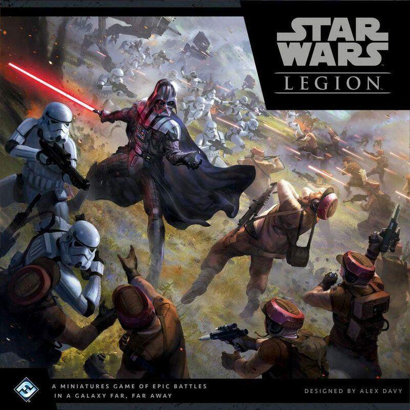 Star Wars: Legion Grundspiel DE