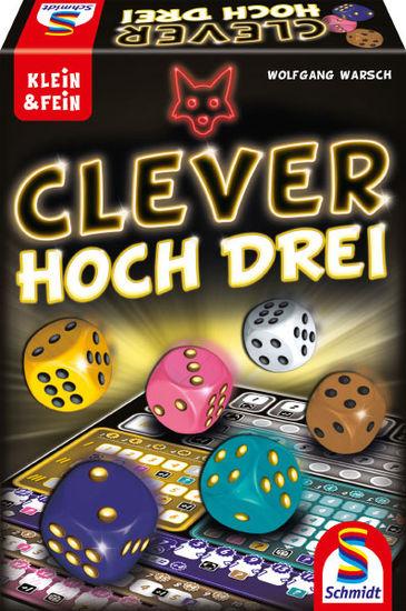 Clever hoch drei DE