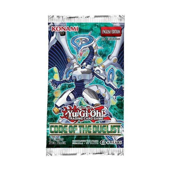 Yu-Gi-Oh! TCG Code of the Duelist 1st Edition Booster EN