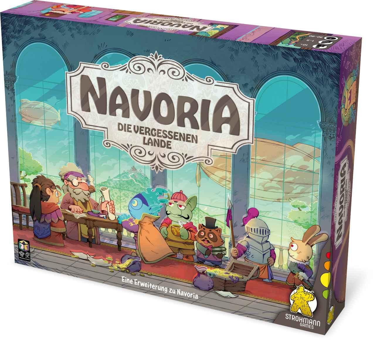 Navoria: Die vergessenen Lande DE