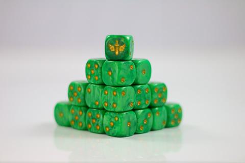 Death Angels D6 Sci-Fi Dice 20Stk