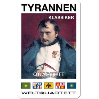 Tyrannen Klassiker Quartett DE Tyrannen Klassiker Quartett DE