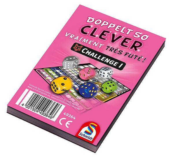 Doppelt so clever  Challenge I