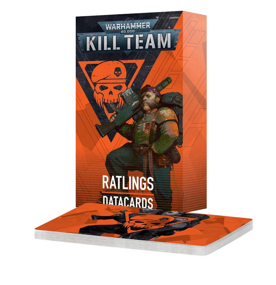 KILL TEAM DATACARDS: RATLINGS (ENG) (103-96-60)