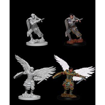 Dungeons & Dragons Nolzur's Marvelous Unpainted Miniatures: W6 Male Aasimar Fighter