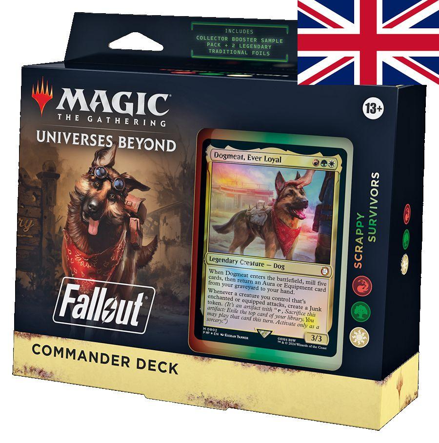 Fallout® Commander Deck: Scrappy Survivors EN