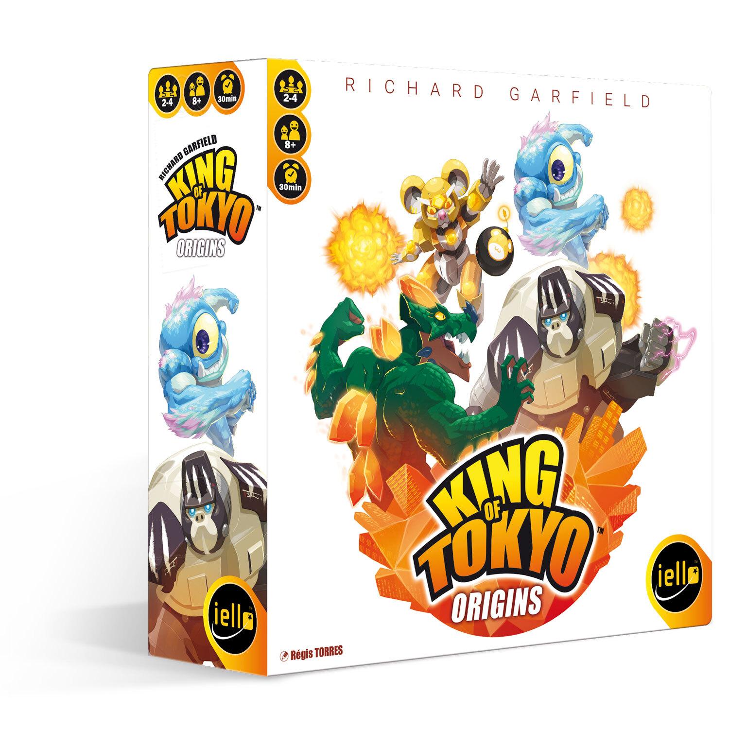 King of Tokyo - Origins DE King of Tokyo - Origins DE