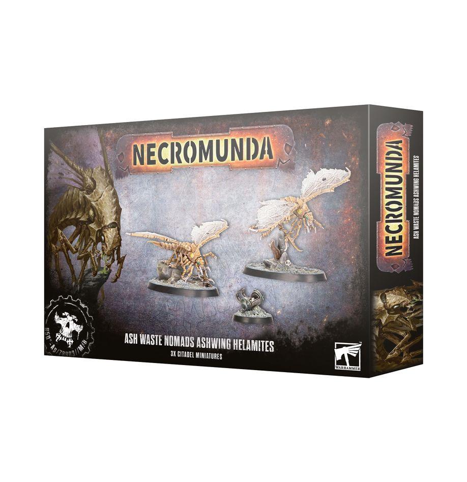 NECROMUNDA: NOMADS ASHWING HELAMITES (301-59)