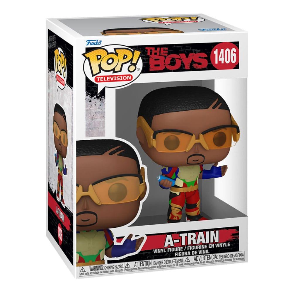 POP TV: The Boys- A-Train(rally) (B- Ware)