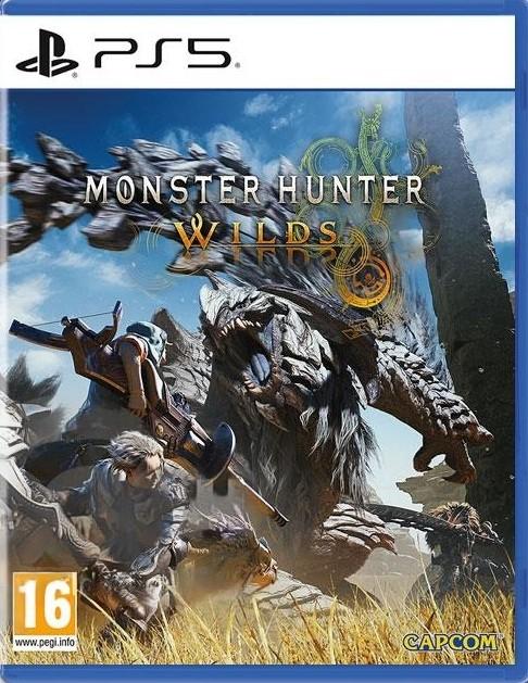 Monster Hunter: Wilds Lenticular (Playstation 5, gebraucht)**