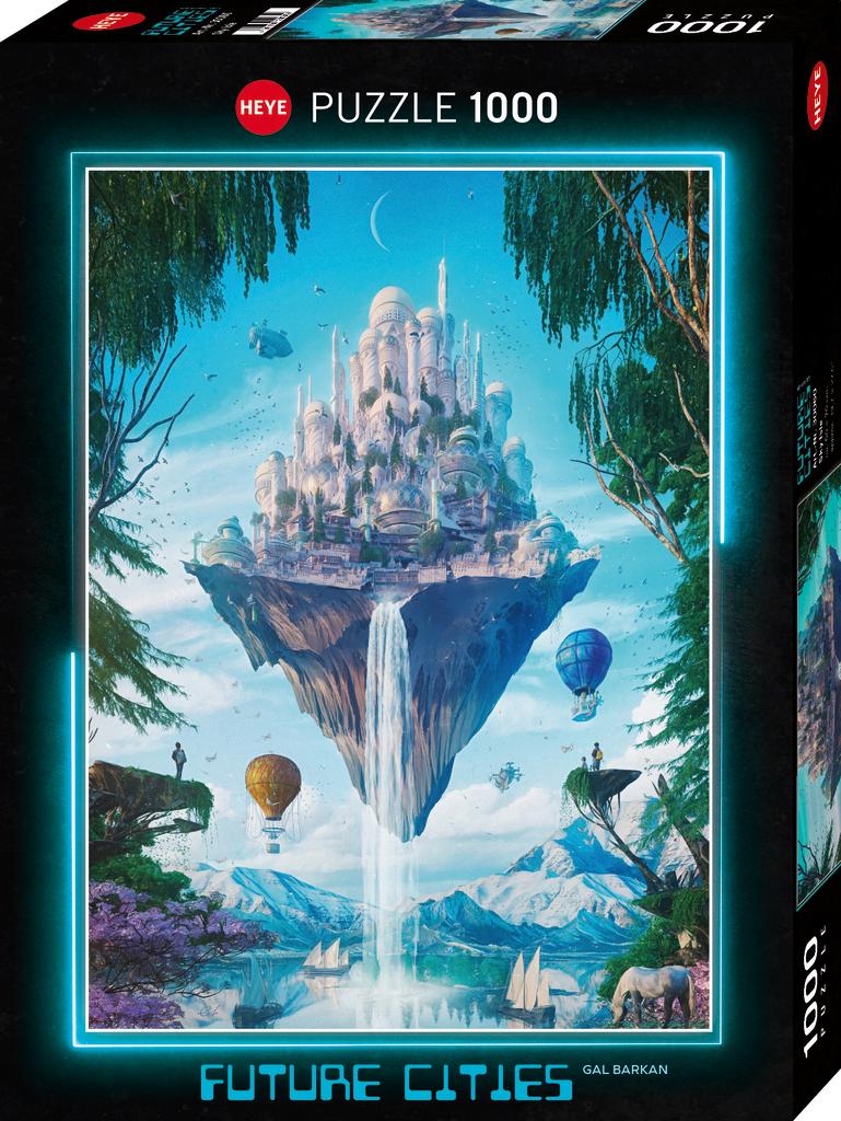 Sky Isle - Future Cities