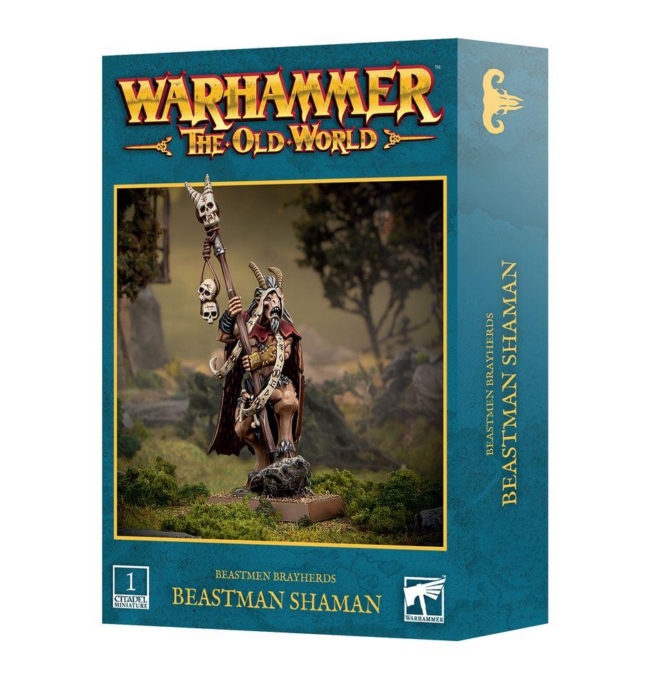 BEASTMEN BRAYHERDS: BEASTMAN SHAMAN (08-111)