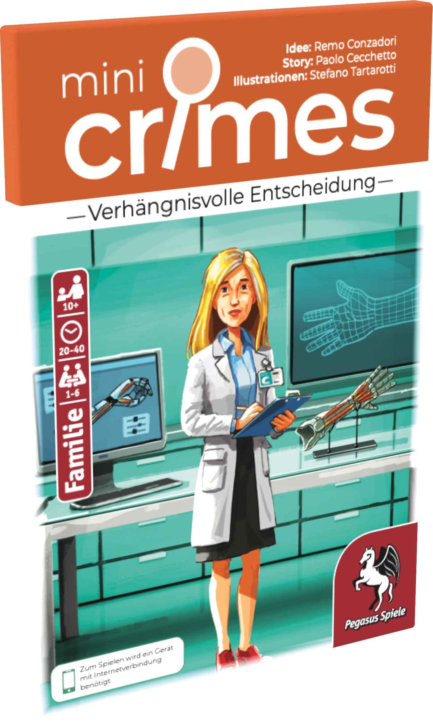 MiniCrimes - Verhängnisvolle Entscheidung DE