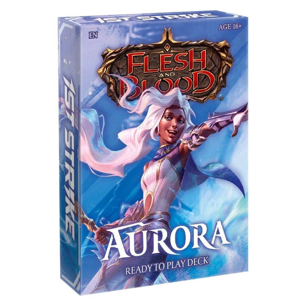 Flesh & Blood TCG - 1st Strike Aurora Deck EN